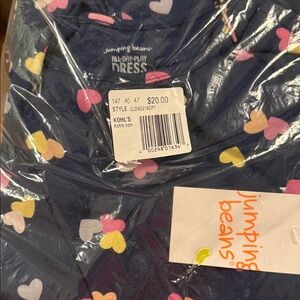 Jumping Beans Multicolor Heart Dress